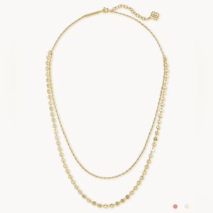 Kendra Scott Sydney multi-chain necklace